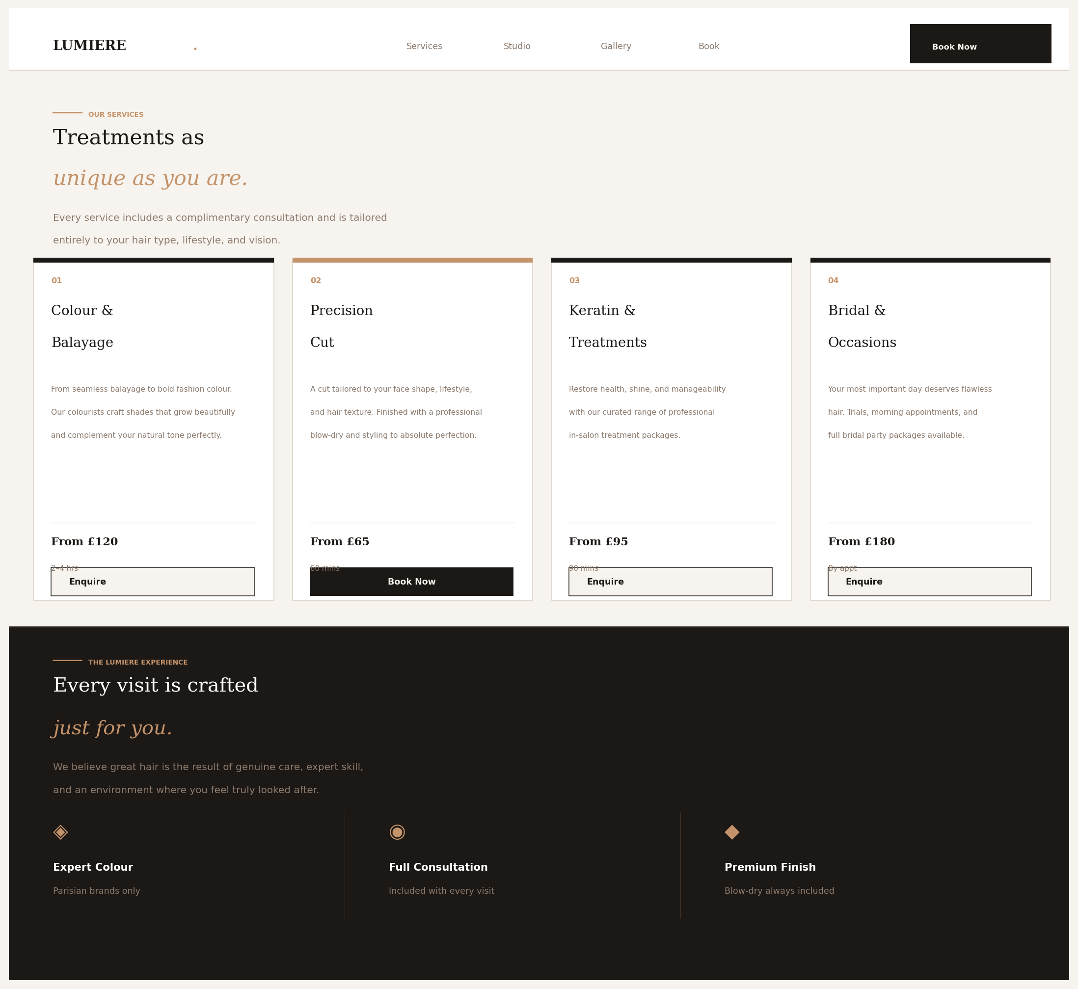 LUMIÈRE services
